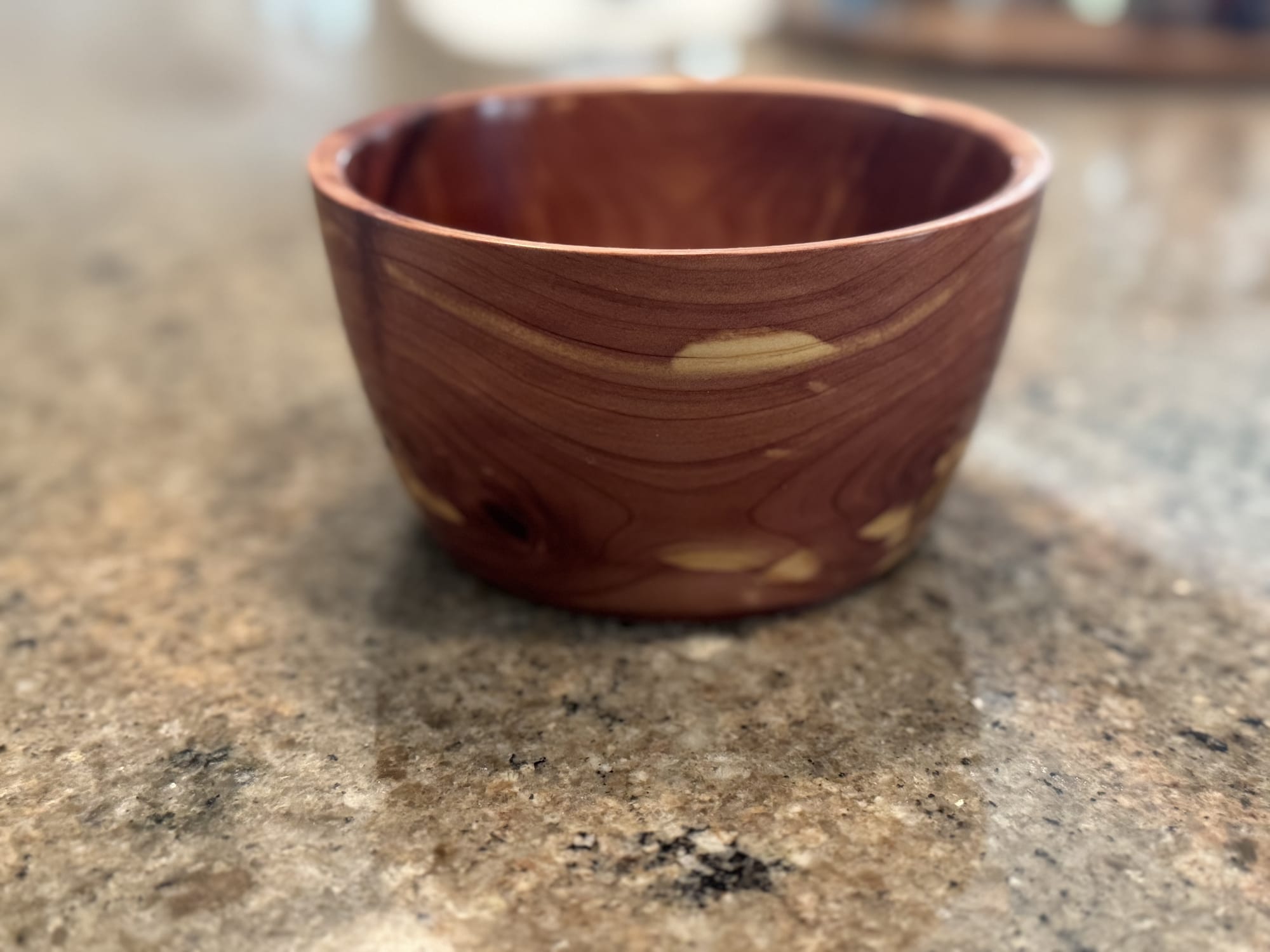 Cedar Resin Bowl