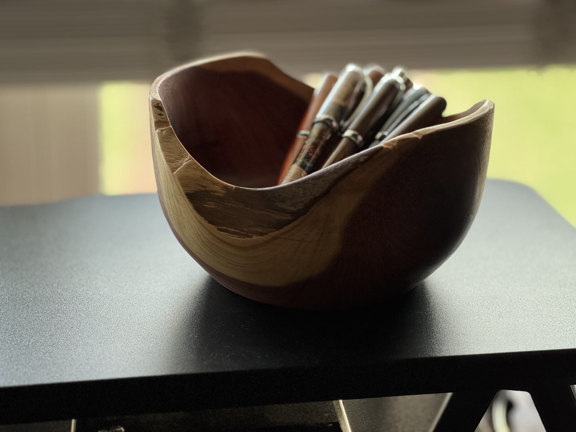 Natural Edge Cedar Bowl