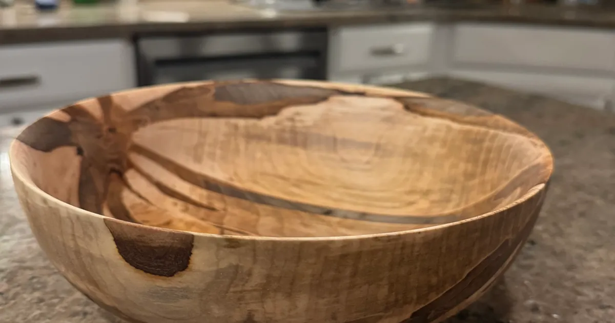Best Wood for a Handmade Gift Bowl