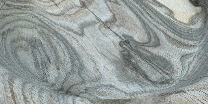 Wild-Grain White Ash Bowl — Beauty in Imperfection