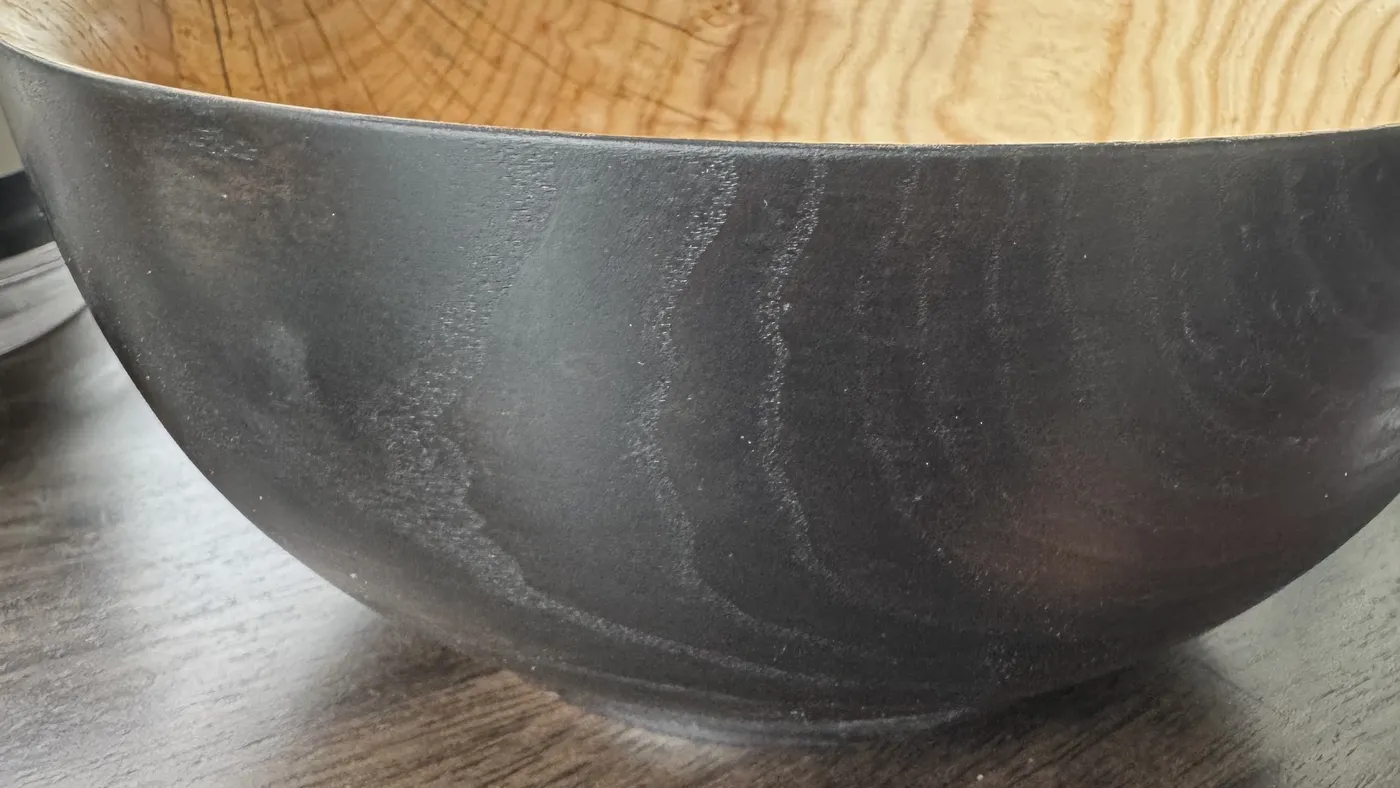 The Ash Bowl — Grounded in Contrast