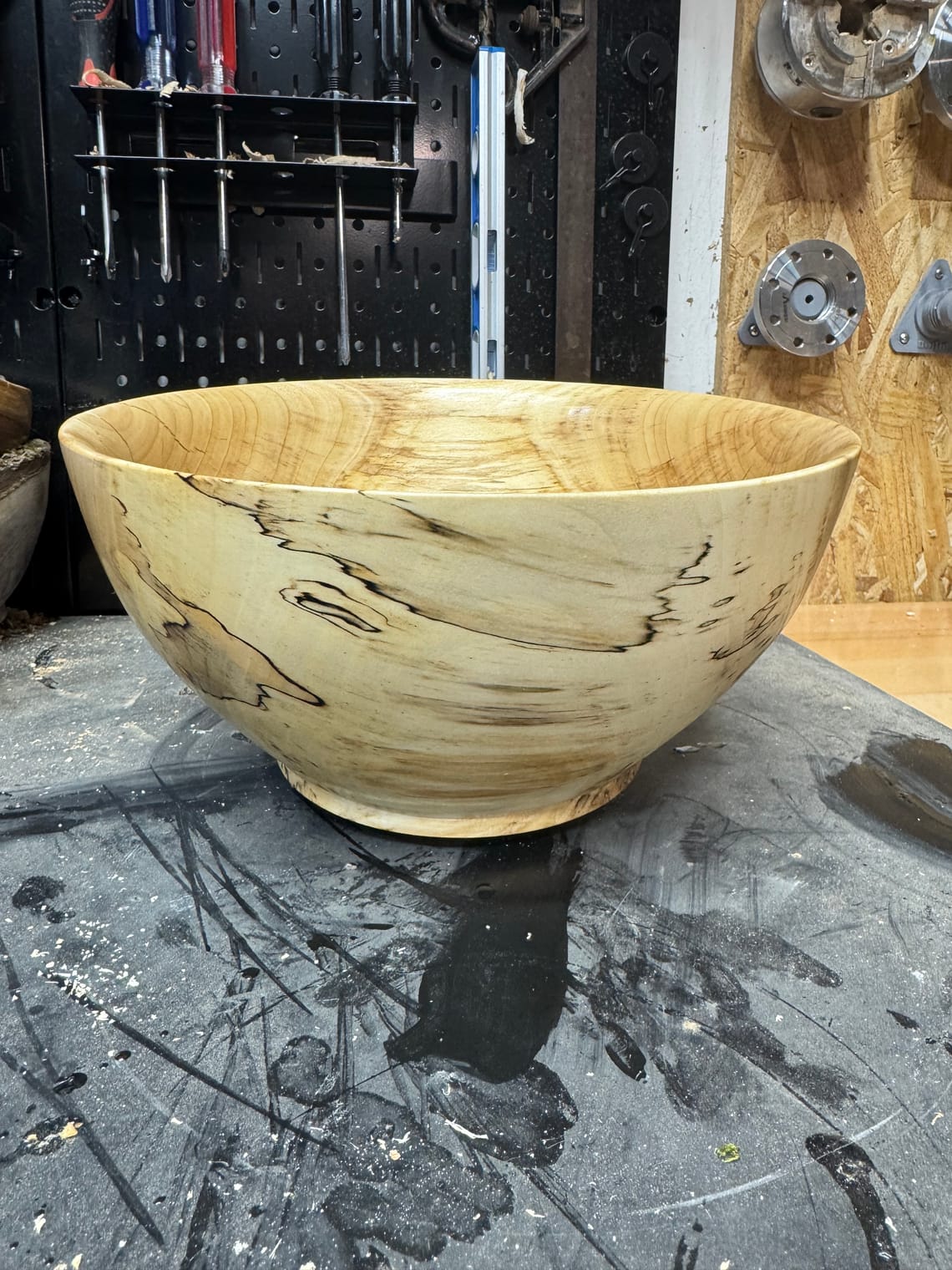 Spalted Maple Bowl
