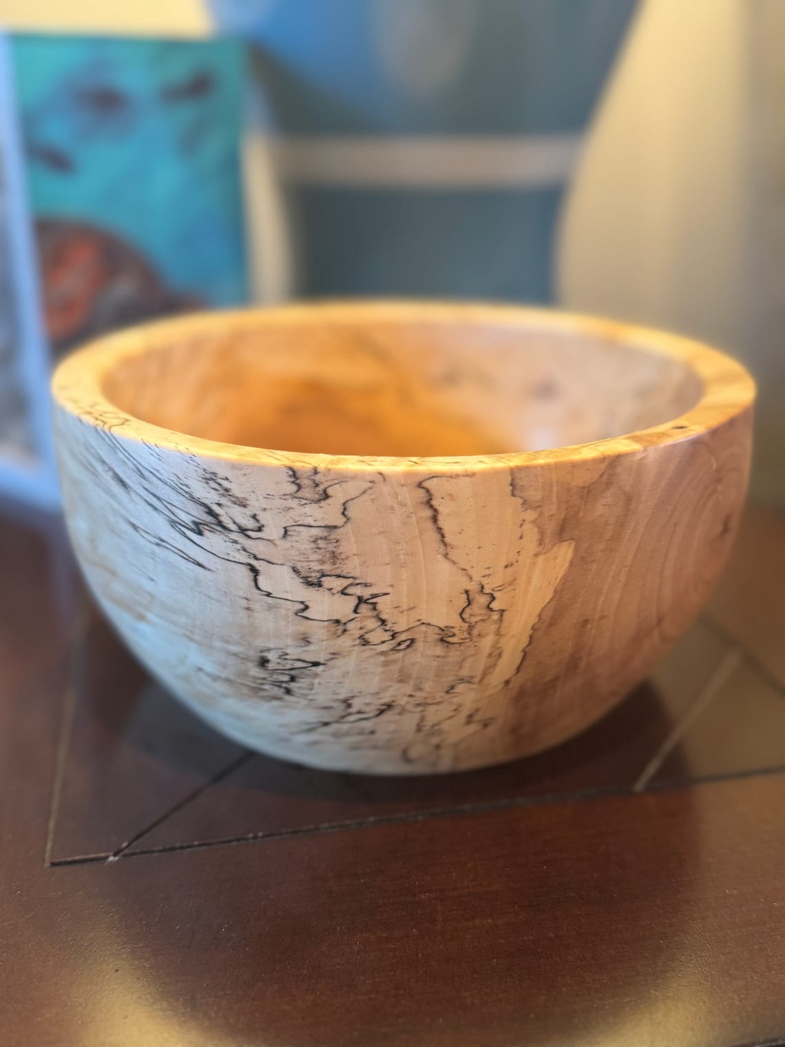 Saturating the Grain: Why Polymerized Tung Oil is my favorite for Spalted Wood