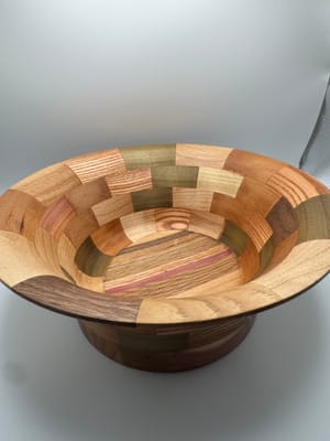A Patchwork of Wood: Crafting This Segmented Bowl